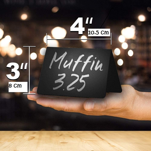 Mini Pizarras De Mesa Decorativas Letreros Para Buffets