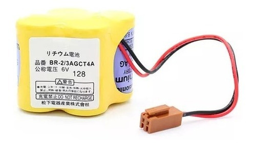 Batería Br-2/3agct4a 6v Reemplazo Para A98l-0031-0025