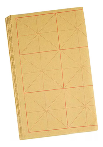 Papel Xuan Con Cuadrículas, 9 Cm 12 Rejillas 70 Piezas
