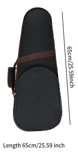 Estuche Para Violín, Bolsa De Transporte Portátil Para