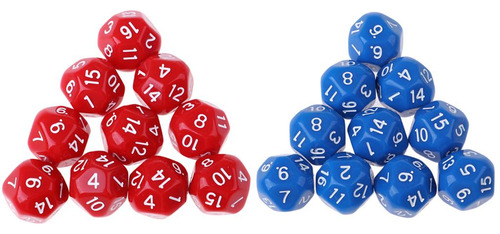 De 20 Troqueles Compatible Con Dnd Rpg,