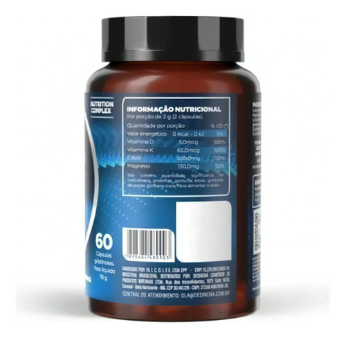 Neuro Boost 60 cápsulas Magnesio + Calcio + D + K - Desincha Neuro Boost Flavor 60 cápsulas