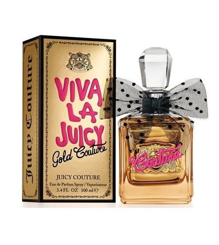 Edp Viva La Costura Juicy Couture Para Mujer 3.4 Onzas