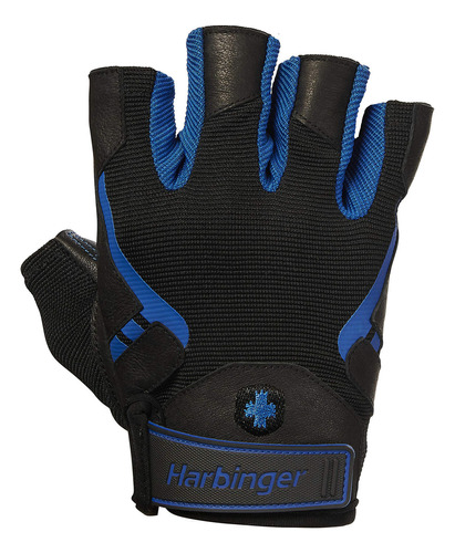 Harbinger Pro Guantes De Levantamiento De Pesas Sin Pulsera.