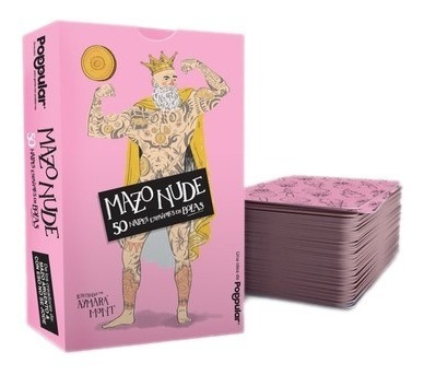 Juego De Mesa Mazo Nude Poppular Muy Lejano