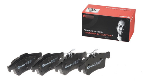 Kit Traseras Balatas Bajos Metales Brembo Jaguar Xf 09