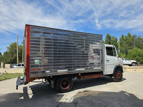 Mercedes Benz 710 Caja Termica Año 1994 Rentaltrucks Vial