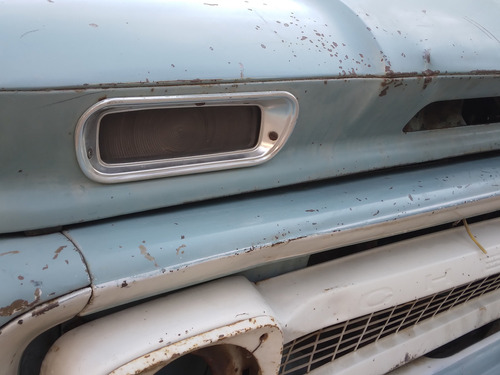 Chevrolet C10, Pick Up Fleetside Caja Ancha, 1965.