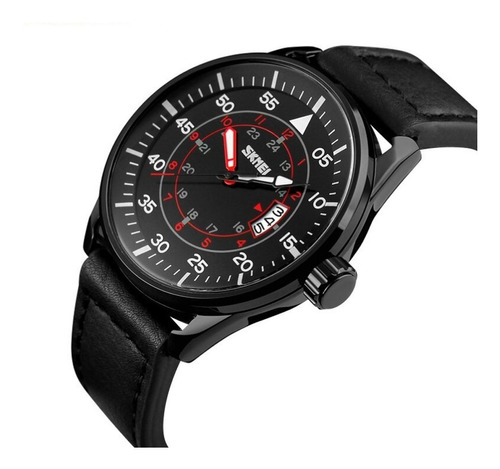 Reloj Skmei Analog 9113 negro para hombre