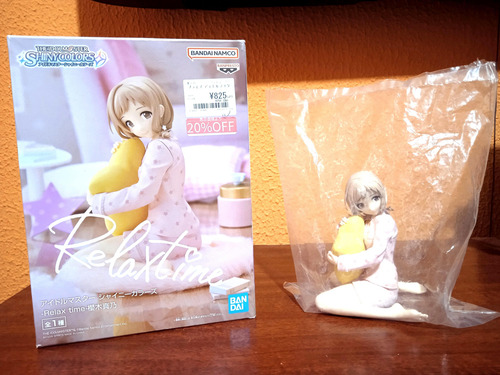 Promoção Figure Mano Sakuragi Idolmaster Banpresto Bandai Lê