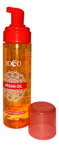 Rocco Curl Control Mousse Argan Oil 200ml