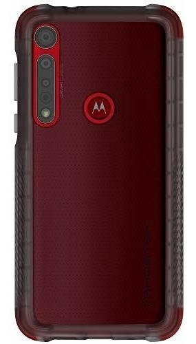 Funda Moto G8 Plus Funda Ahumado Covert Delgada Silicon Case