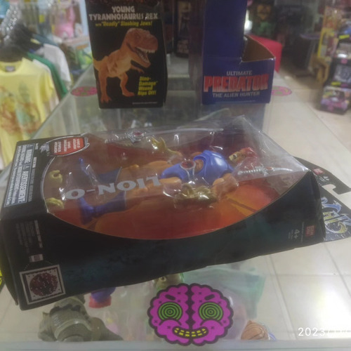 Thundercats Classic Series, Lion-o Leono Figura (Usado)