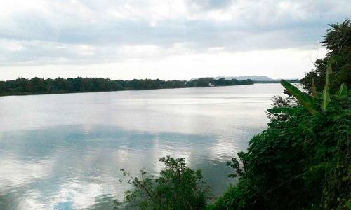 Venta Terreno Frente Al Río Tuxpan Veracruz 2000 M²