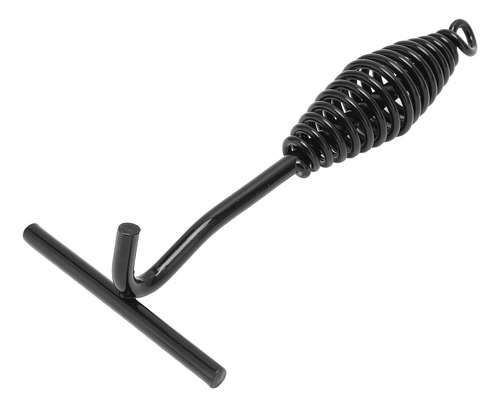 Extractor De Parrilla De Horno Con Tapa De Hierro De 26 Cm D