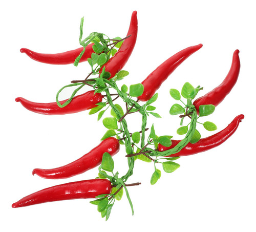 Para Moldes Simulados Para Pimiento Rojo Simulation Chili