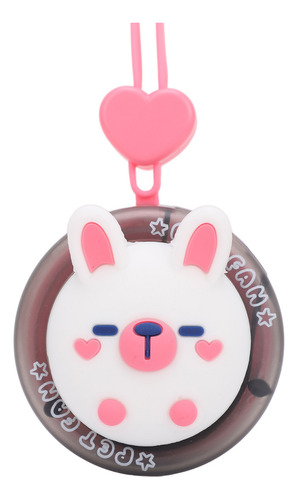 Ventilador De Cuello Colgante, Portátil, Recargable Por Usb,