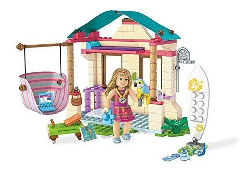 Mega Construx American Girl Lea.s Beach Hut Building Set