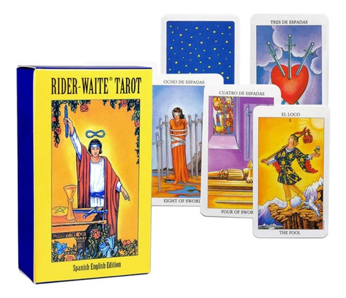 Cartas Del Tarot Rider Waite Significado Manual En Español