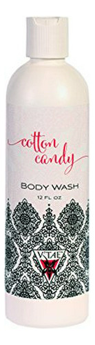 Gel Para Baño Y Ducha - Cotton Candy Body Wash V'tae Parfum 