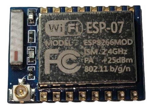 Placa Microcontrolador Esp8266 Wifi Modulo Wifi Esp-07