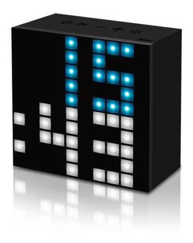 Imagen 7 de 10 de Parlante Portátil Inalámbrico Bluetooth Divoom Aurabox Led