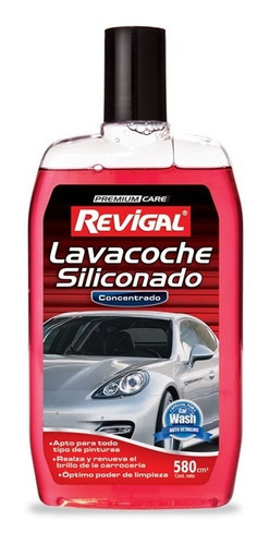 Shampoo Lavacoche Siliconado Revigal ,shampoo Super Concentr
