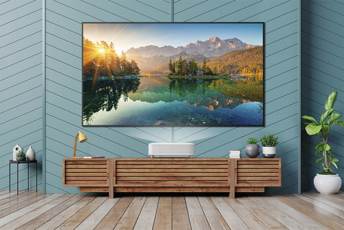 Epson Epiqvision Proyector, 4k Y Streaming, Ls650 Blanco