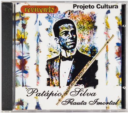 Cd Patápio Silva Flauta Imortal