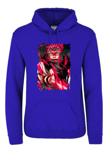 Sudadera Sukuna Jujutsu Kaisen Para Niño Y Niña