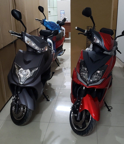 Moto Eléctrica Opai 1600 W 100% Ecológica