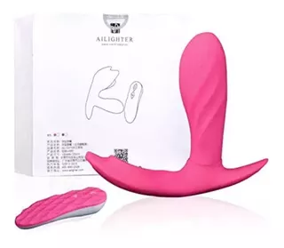 Vibrador Y Succión Juguete Sexual A Control Remoto