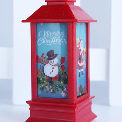 5 Rbol De Navidad Decoración Del Hogar Farol Día Monigote