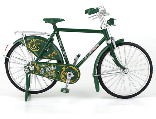 Modelo De Bicicleta Decoration Toy House