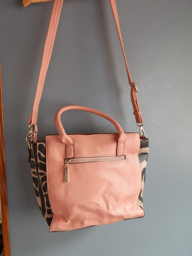 Cartera Ugo Santini Nude Original Animal Print