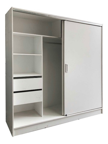 Imagen 1 de 9 de Placard Puertas Corredizas 1.80 M G Metal Suave 18 Cuotas