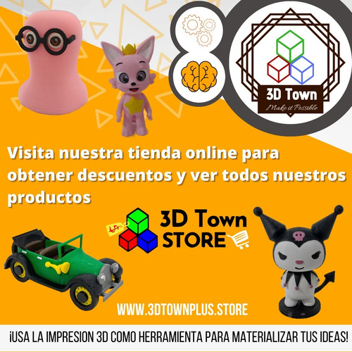 Imagen 7 de 7 de Muñeco Hijitus - Figura Impresa En 3d