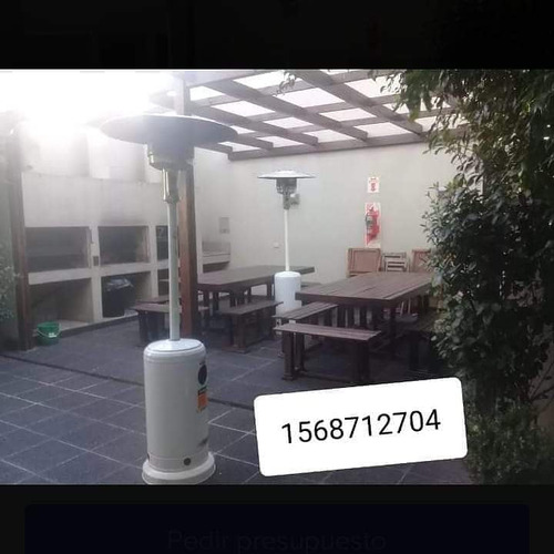 Alquiler Y Reparación De Calefactores Tipo Hongo Zona Oeste