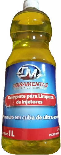 Imagem 1 de 3 de Detergente Para Limpeza Por Ultrassom 1 Litro( Dm-l)