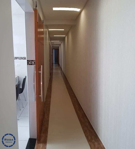 Imagem 12 de 20 de Casa Com 4 Dorms, Campo Grande, Santos - R$ 1.4 Mi, Cod: 19055 - V19055