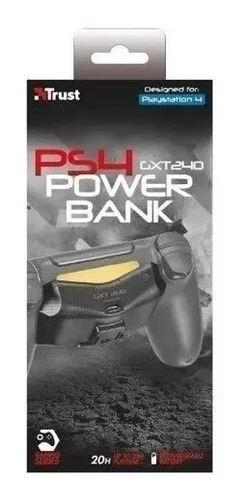 Powerbank Para Control Ps4 Gxt 240 Trust Bateria Externa