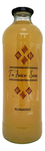 Ruibarbo Sour Artesanal  Tajuice