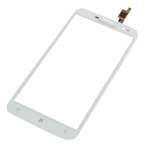 Touch Tactil Screen Cel Lenovo A850 Cristal Color Blanco
