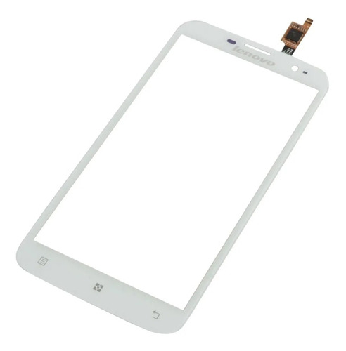 Touch Screen Lenovo A850 Cristal 3d Color Blanco