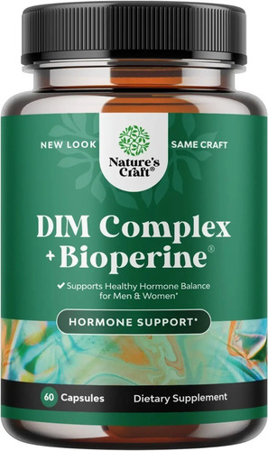 Complejo Dim Diindolilmetano Balance Hormonal 60 Caps Eg Z20