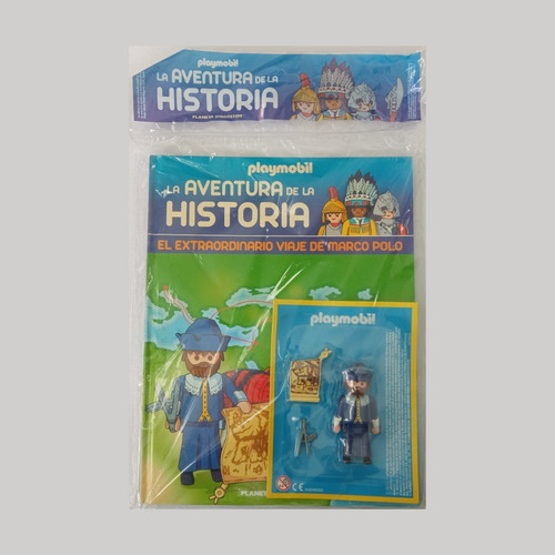 Playmobil Revista El Extraordinario Viaje De Marco Polo 20