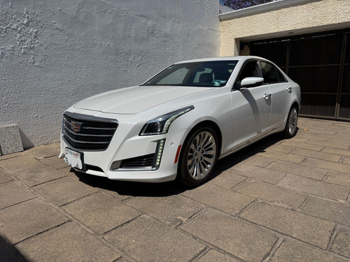Cadillac CTS 3.6 Luxury Sedán V6 T At