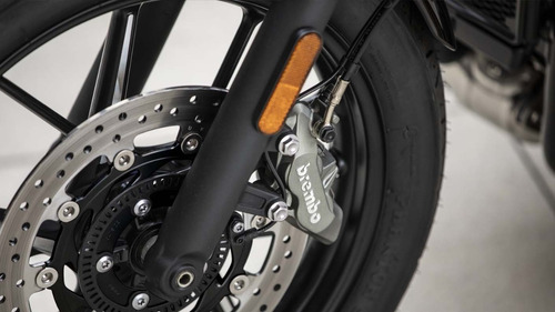 Triumph Street Twin Hilton Motors Co