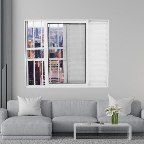 Janela Veneziana De Alumínio 3 Folhas 100 X 120cm Com Eh