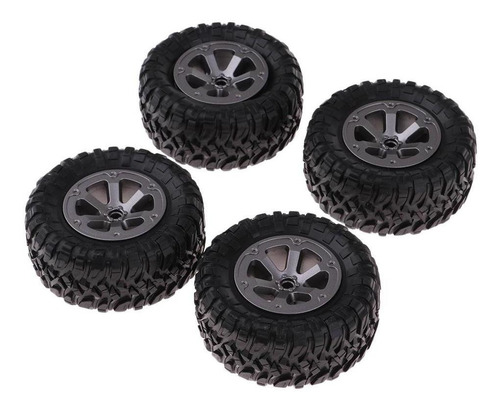 Neumáticos De Goma Para Wpl B14 B24 C14 C24 B36 Rc Car